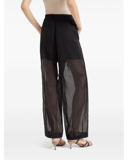 Brunello Cucinelli Black Track Pants