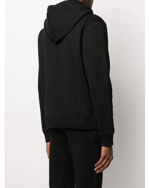 Rabanne Black Logo Shoulder Cardigan