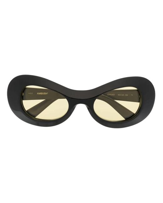 Ambush Brown Jordee Round-Frame Sunglasses