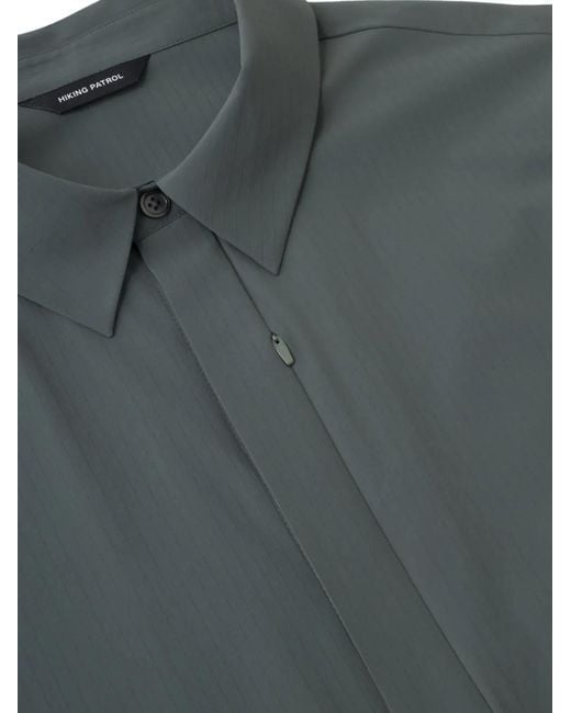 Hiking Patrol Gray Align Shirt for men