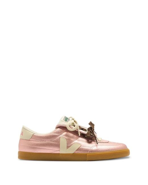 Veja Pink X Magliano Panenka Sneakers