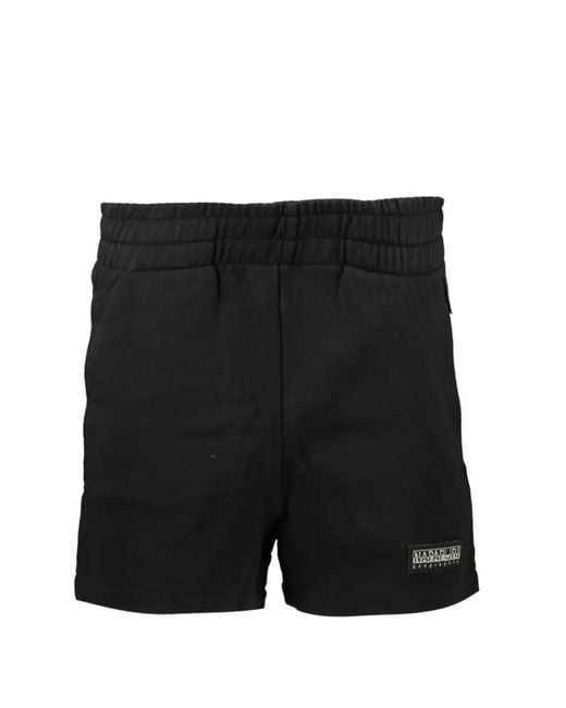 Bermudas Morgex Napapijri de color Black