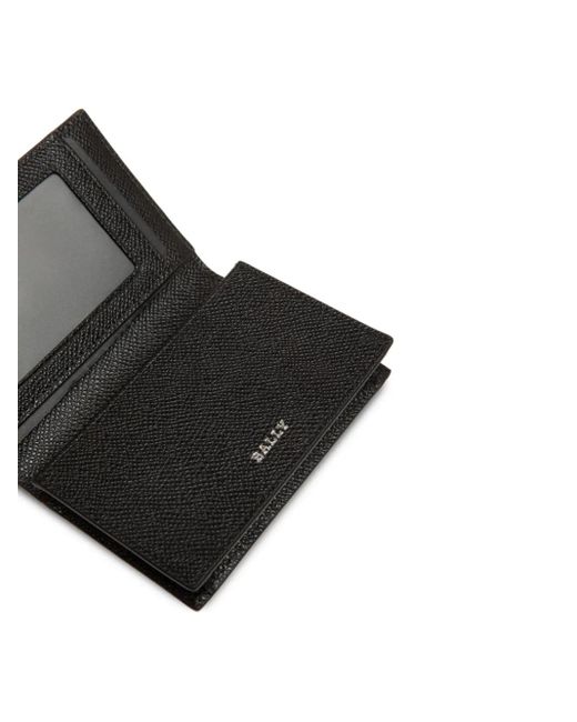 Bally Leren Pasjeshouder in het Black voor heren