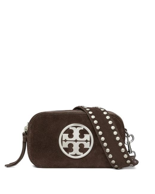 Tory Burch ブラウン ミニショルダーバッグ Tory Burch レディース ブラウン Miller ショルダーバッグ ミニ【公式