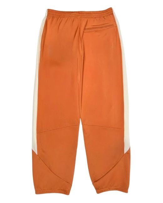 Sinclair Orange Pantalon De Jogging Tech Logo for men