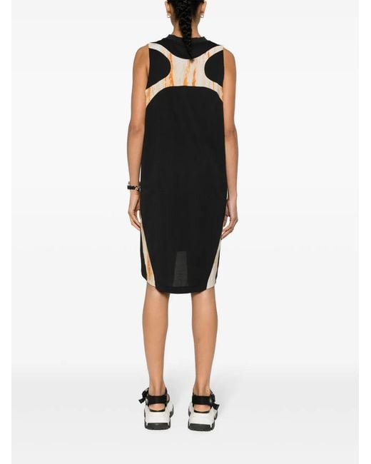 Y-3 Black Rust Dye Tank Dress