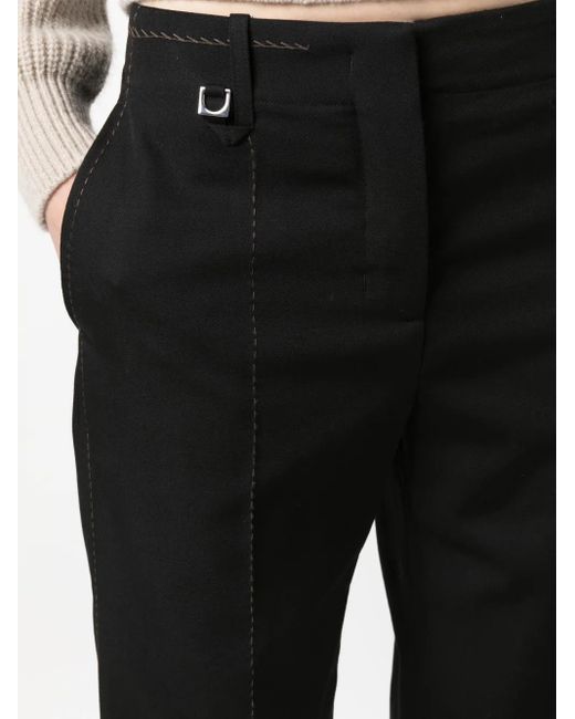 Jacquemus Broek in het Black