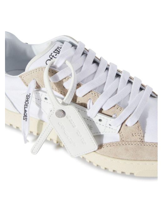 Off-White c/o Virgil Abloh White Off- 5.0 Low-Top Sneakers for men
