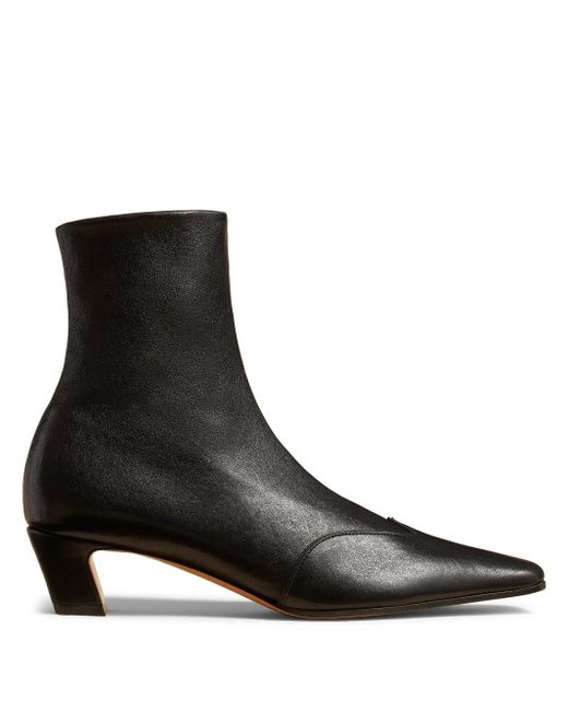 Khaite Black Stiefel