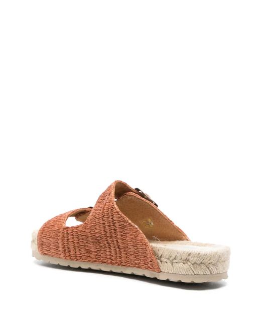 Manebí Brown Espadrilles Yucatan
