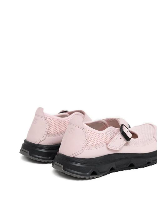 Salomon White Rx Marie-Jeanne Mesh Ballet Flats