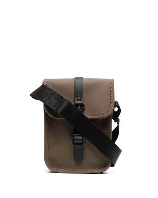 Rains Flight Crossbody Bag in Brown (Black) for Men Lyst