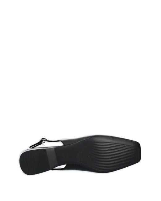 Vagabond Black Delia Slingback Ballet Flats