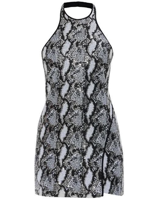 IRO Gray Allany Kleid