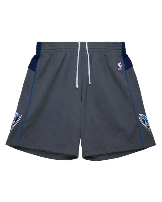 Mitchell & Ness Dallas Mavericks 2003/04 Alternate Shorts in Blue für Herren