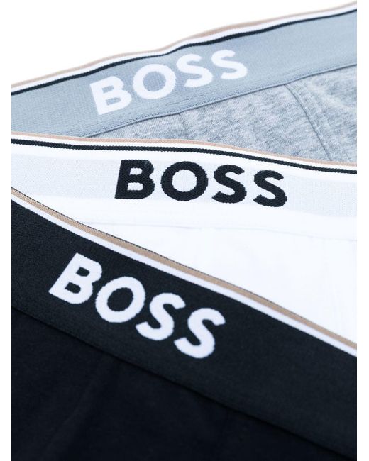 Boss Boxershorts Met Logoband in het Blue voor heren