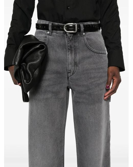 Isabel Marant Gray Bymara Jeans