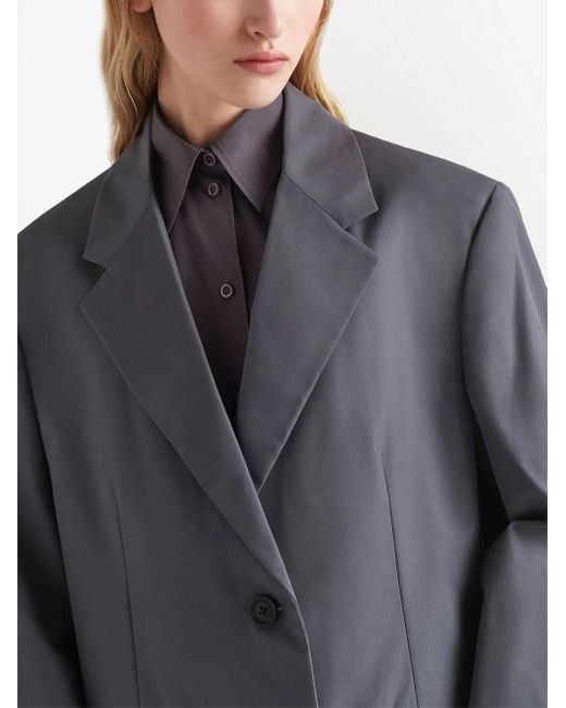 Prada Gray Panama