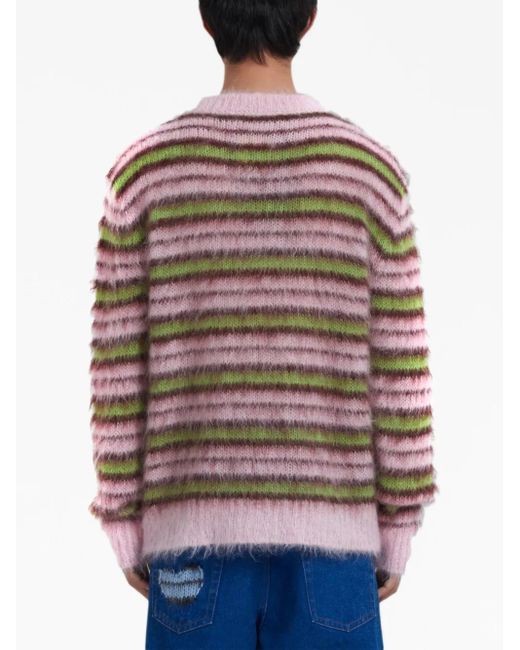 Marni Pink Sweater for men