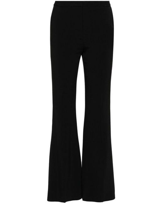 Etro Black High-waist Flared Trousers