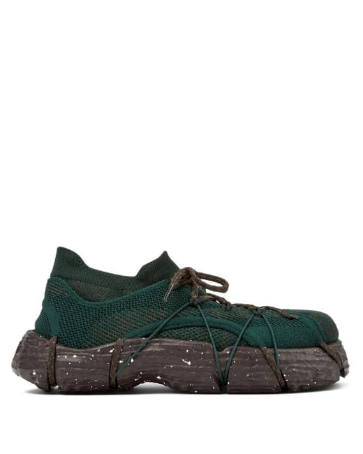 Sneakers Roku di Camper in Green