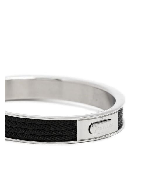 Charriol White Forever Bangle