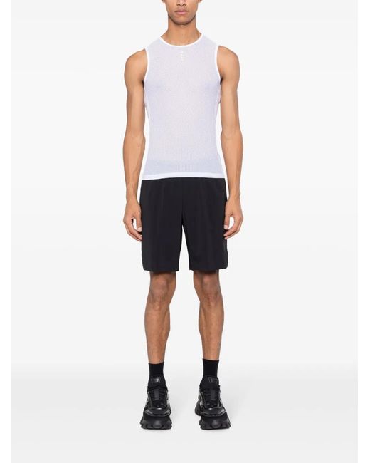 MAAP White Team Base Panelled Top