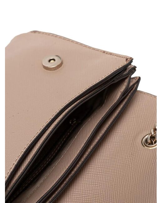 Guess Gray Serenova Chain Strap Satchel
