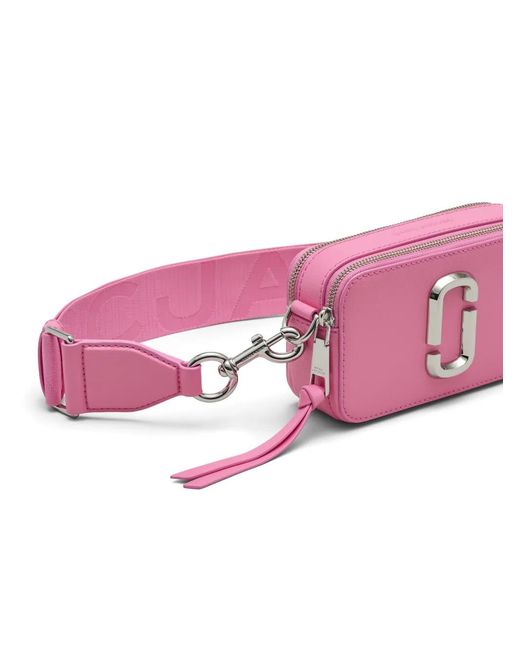 Borsa a spalla snapshot small camera di Marc Jacobs in Pink
