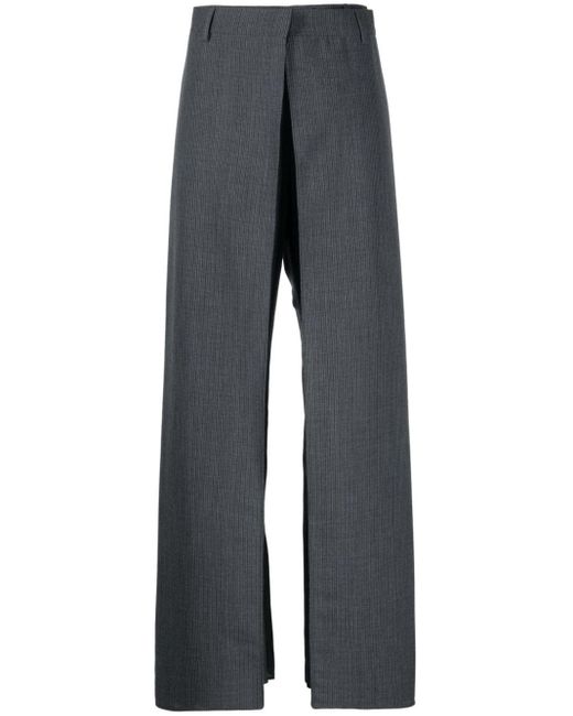 Pantalones a capas Fendi de color Gray