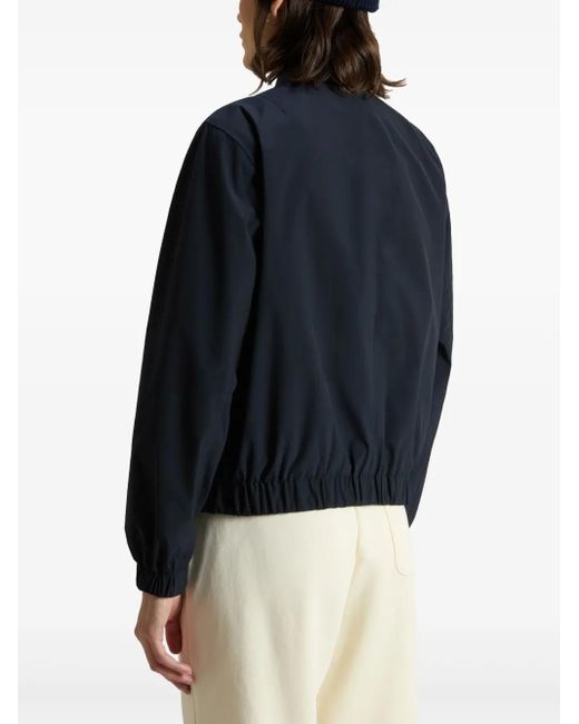 Woolrich Summer Bomberjack in het Blue