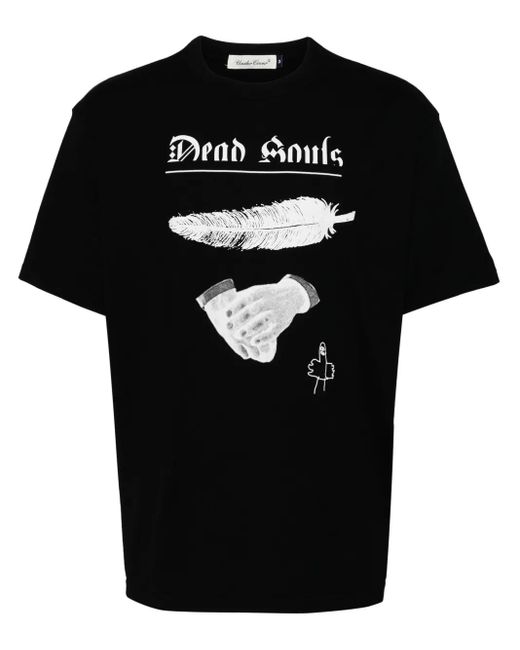 Undercover T-Shirt Mit Grafischem Print in Black für Herren