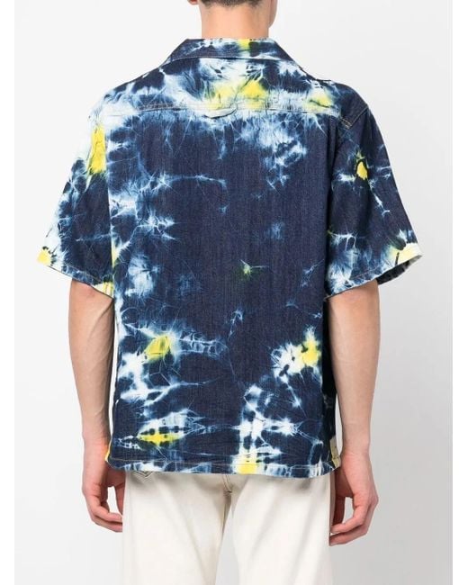 Alanui Blue Shirt for men