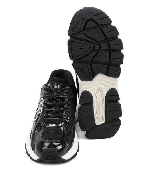 Karl Lagerfeld Black Orion Sneakers