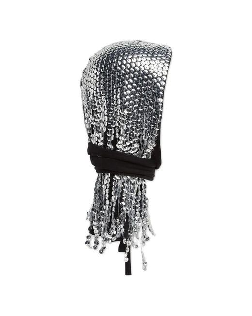 DSquared² Gray Strass Durag