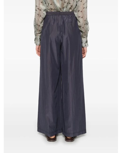 Forte_forte Blue Wide-Leg Trousers