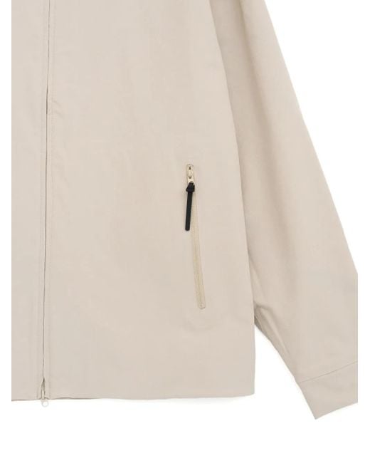 Chaqueta con bolsillo y cremallera Hiking Patrol de hombre de color White