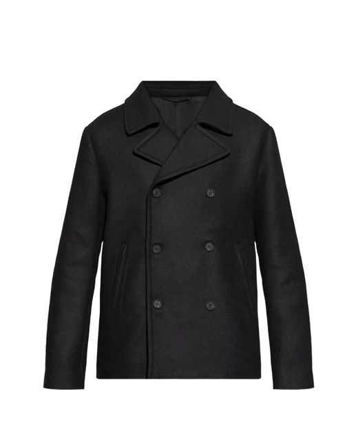 DIESEL Black Jacket Haley-Wrd for men