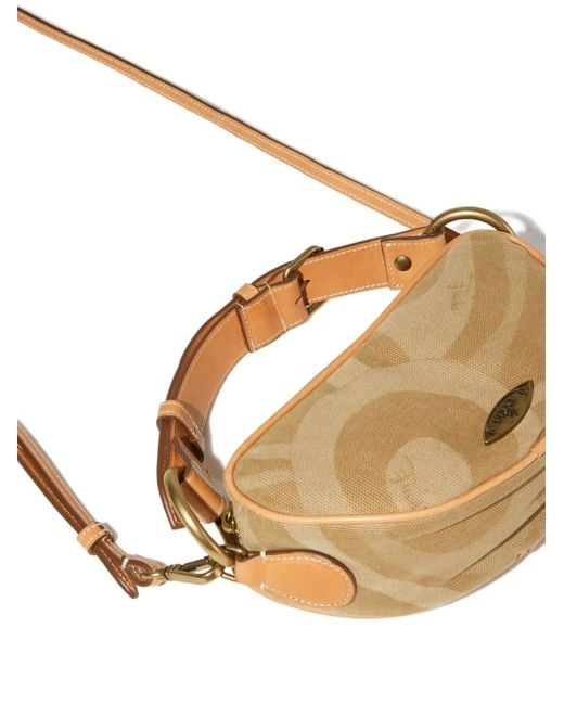 Borsa A Mano Con Fibbia di Emilio Pucci in Metallic