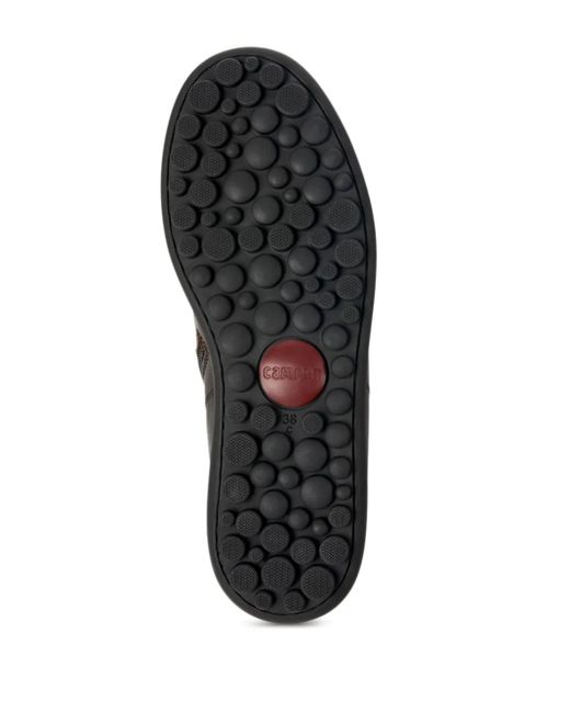 Camper Black Furtas Leather Boots