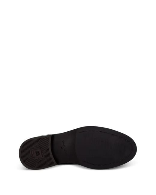Gant Black Bidford Oxford Shoes for men