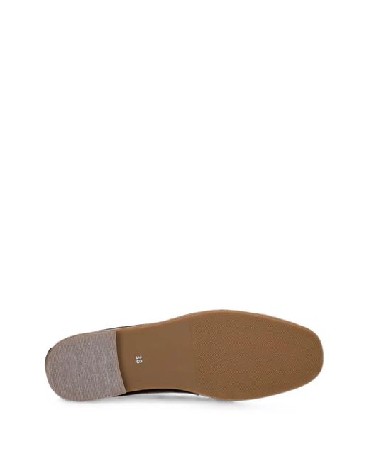 JONAK PARIS Multicolor Mocassins Aca En Daim À Entaille Penny