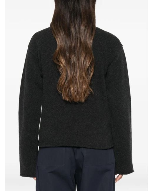 Pull À Col Montant Sofie D'Hoore en coloris Black