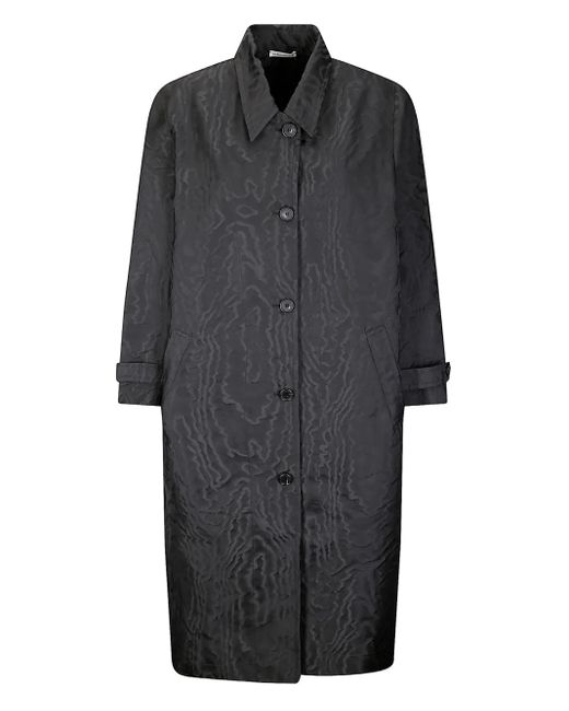 Trench À Design Texturé Stefano Mortari en coloris Gray
