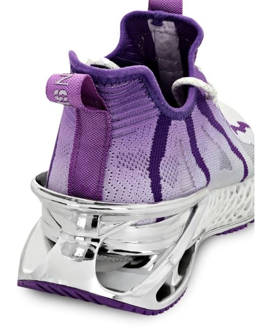 Philipp Plein Purple Trainers
