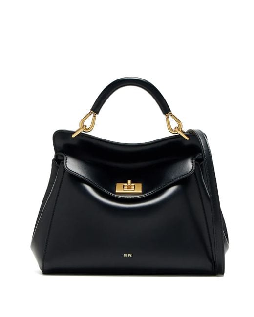 Lucia Classic Top bag JW PEI de color Black