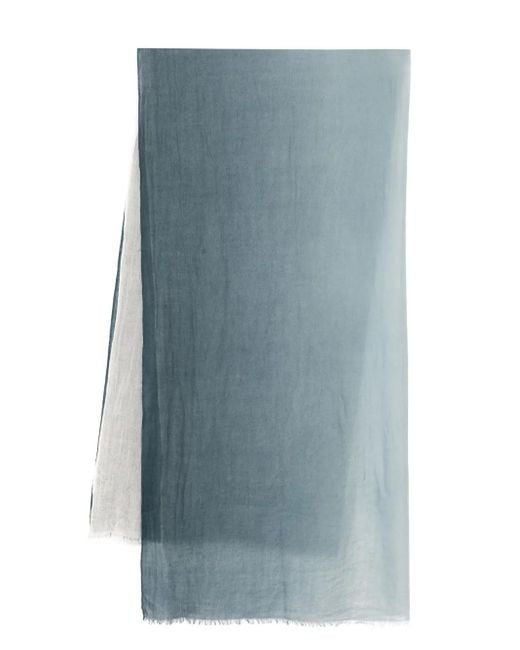 Sciarpa di N.Peal Cashmere in Blue