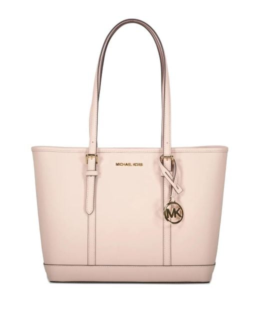 Michael Kors Pink Jet Set Handtasche
