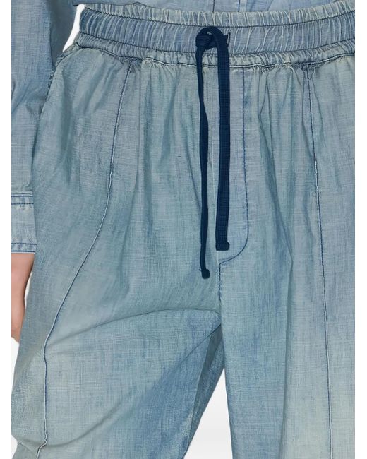 Pantaloni Con Coulisse di Isabel Marant in Blue