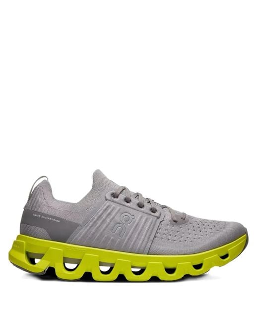 メンズ On Shoes Cloudswift 4 "alloy/lime" スニーカー Green